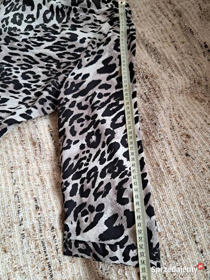 Cienka narzutka panterka Panterka Łódź