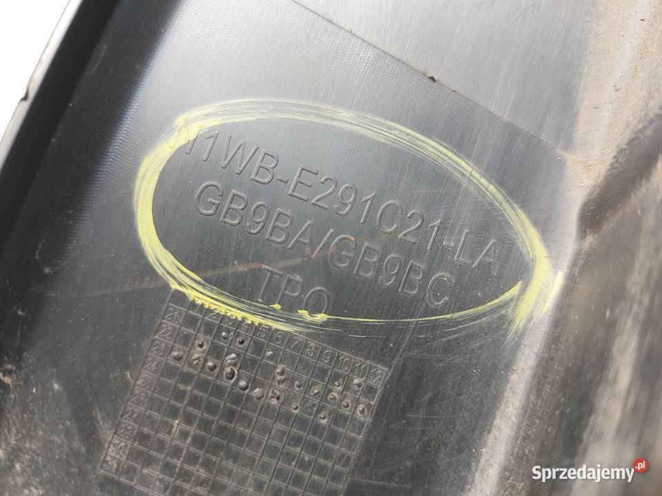 Ford Ranger VI 6 Listwa błotnika tył lewa