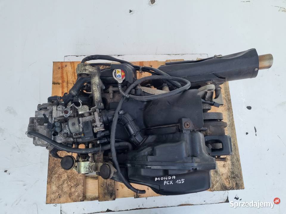 Honda PCX 125 PCX125 2011r SILNIK SKRZYNIA NAPĘD Rudka