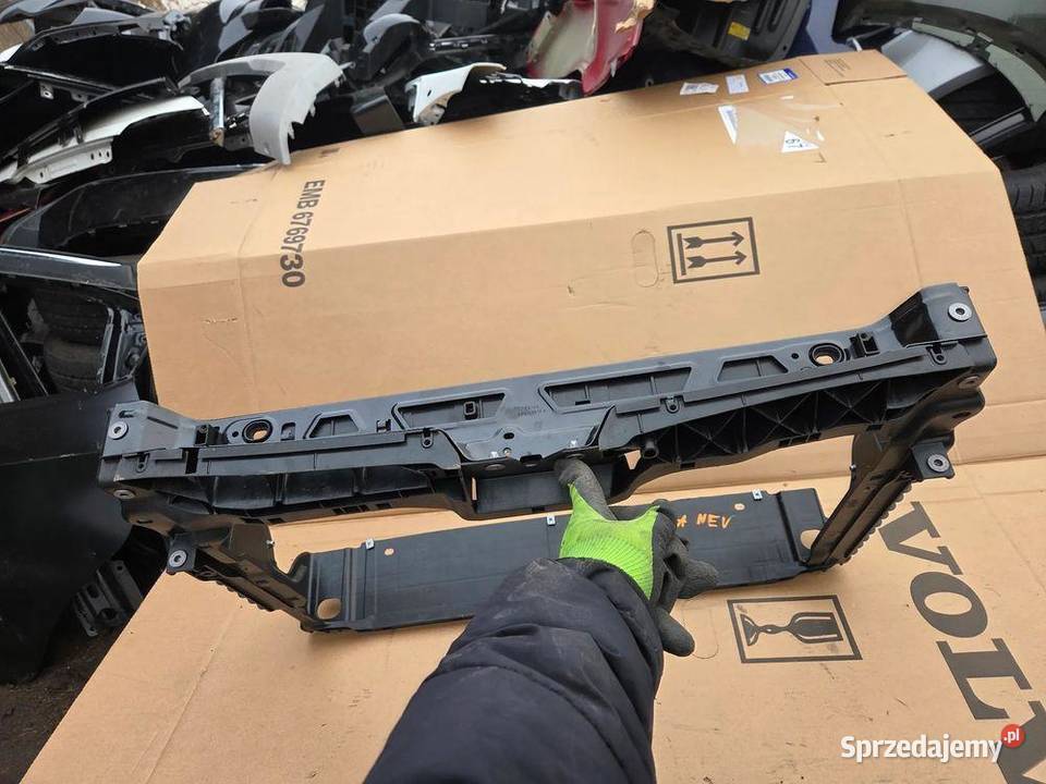 Wzmocnienie czołowe pas przedni Skoda Fabia IV 4 osobowe