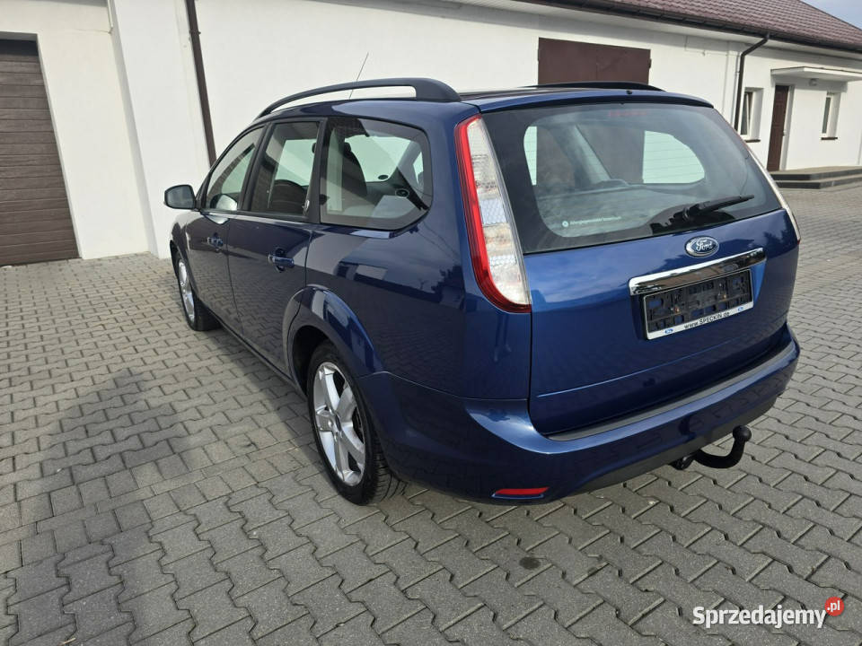Ford Focus 18Benz serwisowany w ASO Kutno