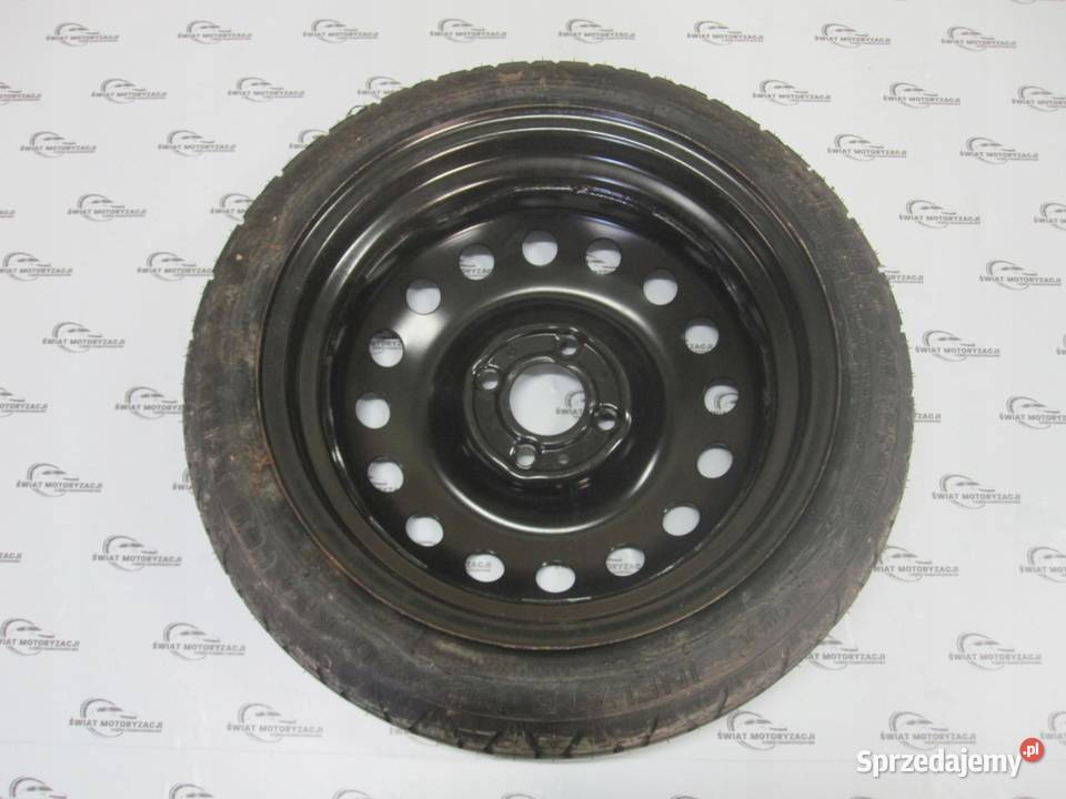 NISSAN koło dojazdowe 1257015 95M 4x100 ET40