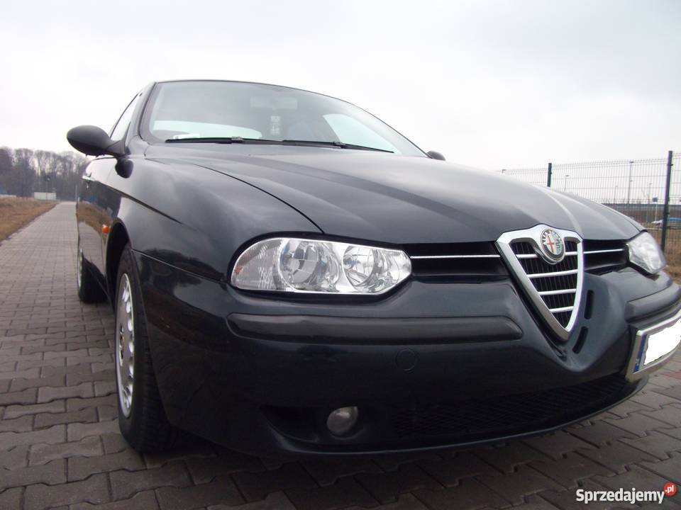 Alfa Romeo 156 24 JTD parktronic climatronic radio / CD 156 Błonie