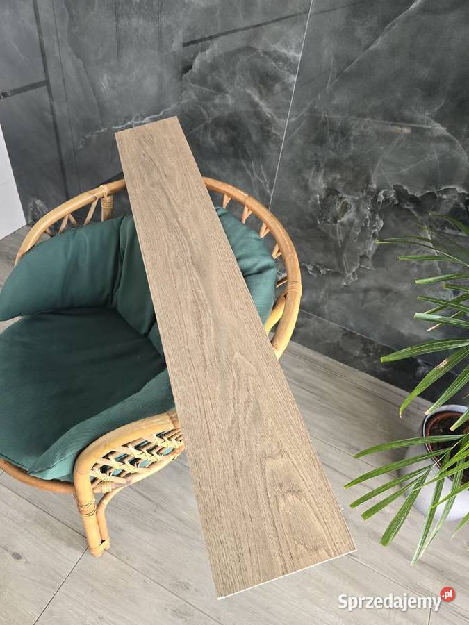 PŁYTKA ENTINA WOOD BROWN 20x120 GATI TUBĄDZIN