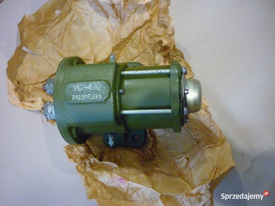 PŁUG WIRNIKOWY DMUCHAWA D470 Stycznik