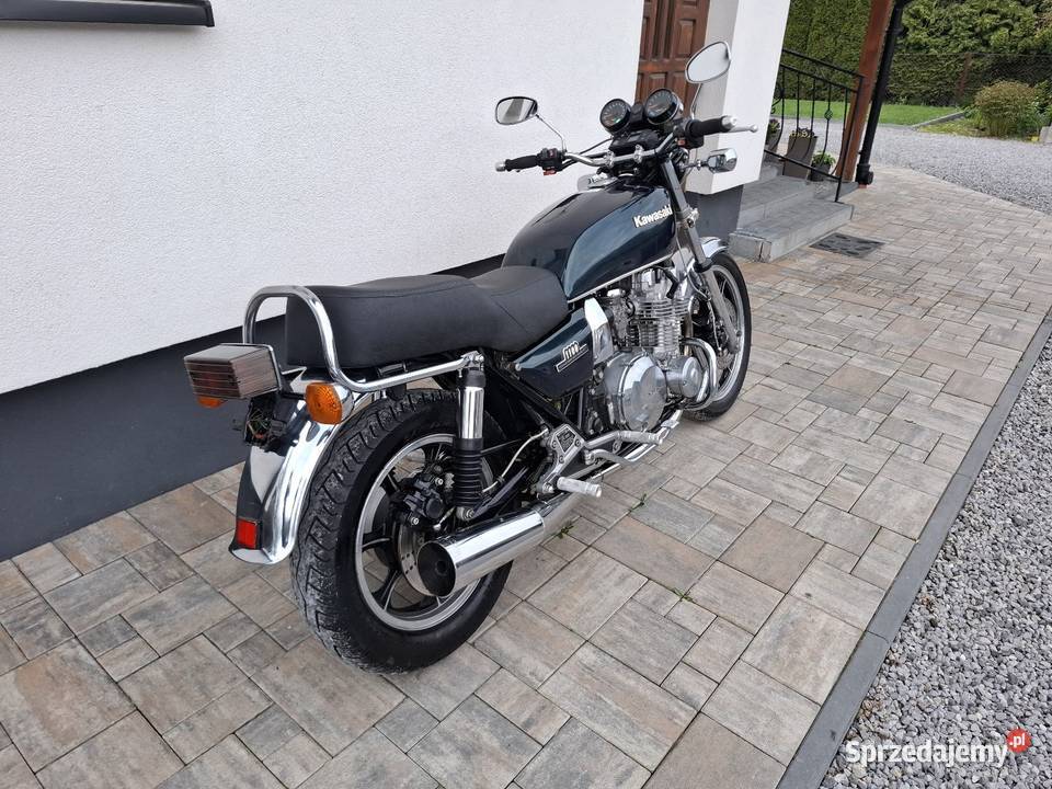 Kawasaki z 1100 st kz 1100 1984 okazja Chobrzany