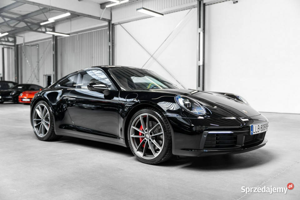 Porsche 911 Carrera S Skrętna oś Lift Bose