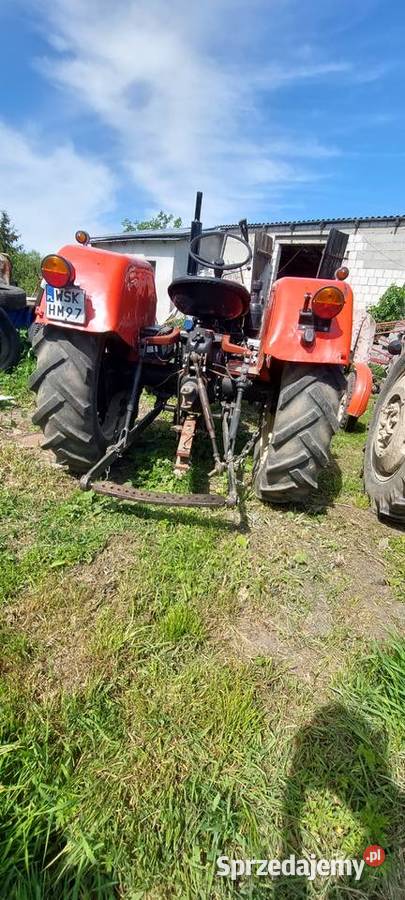 Ursus c330 jeden z dwóch Sokołów Podlaski