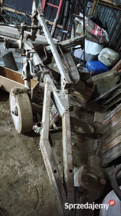 Pług 3 skibowy Wiercany