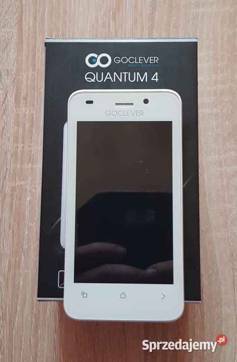 Telefon Goclever Quantum 4 stan B dolnośląskie Janików