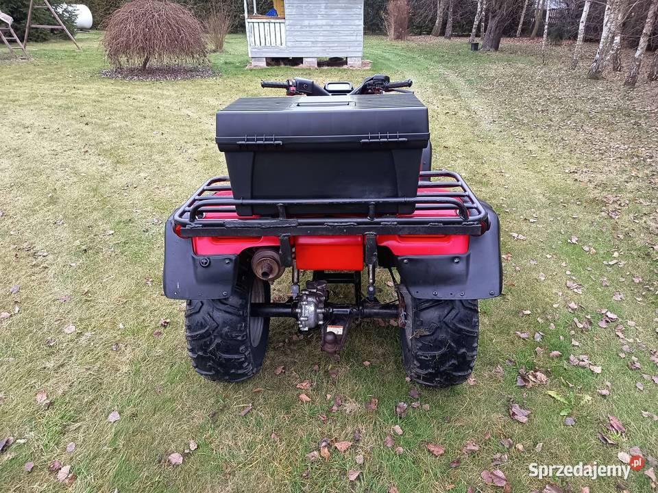Honda Foreman 400 4x4 Stan mazowieckie Radom
