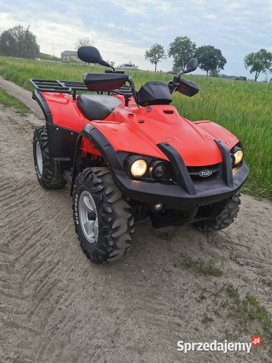 Quad TGB Blade 4254X4 kwity l7e hak wał Kardana Miejska Górka