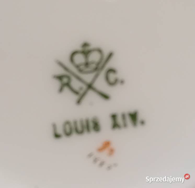Rosenthal RC Luois XIV Gdańsk