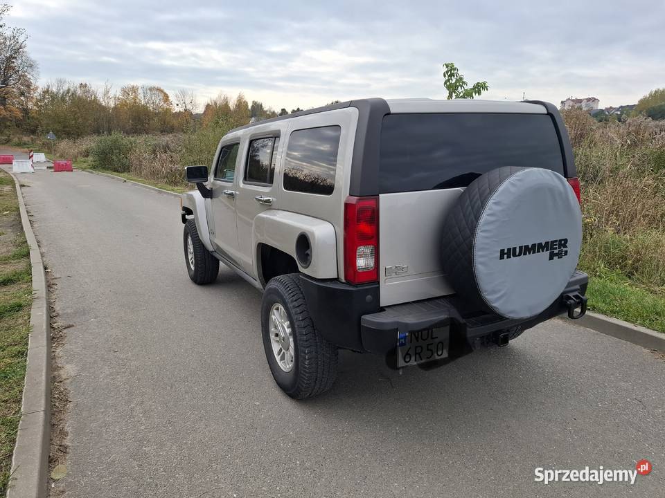 Hummer H3ZADBANYNiski przebiegBezwypadkowe 245KM Olsztyn