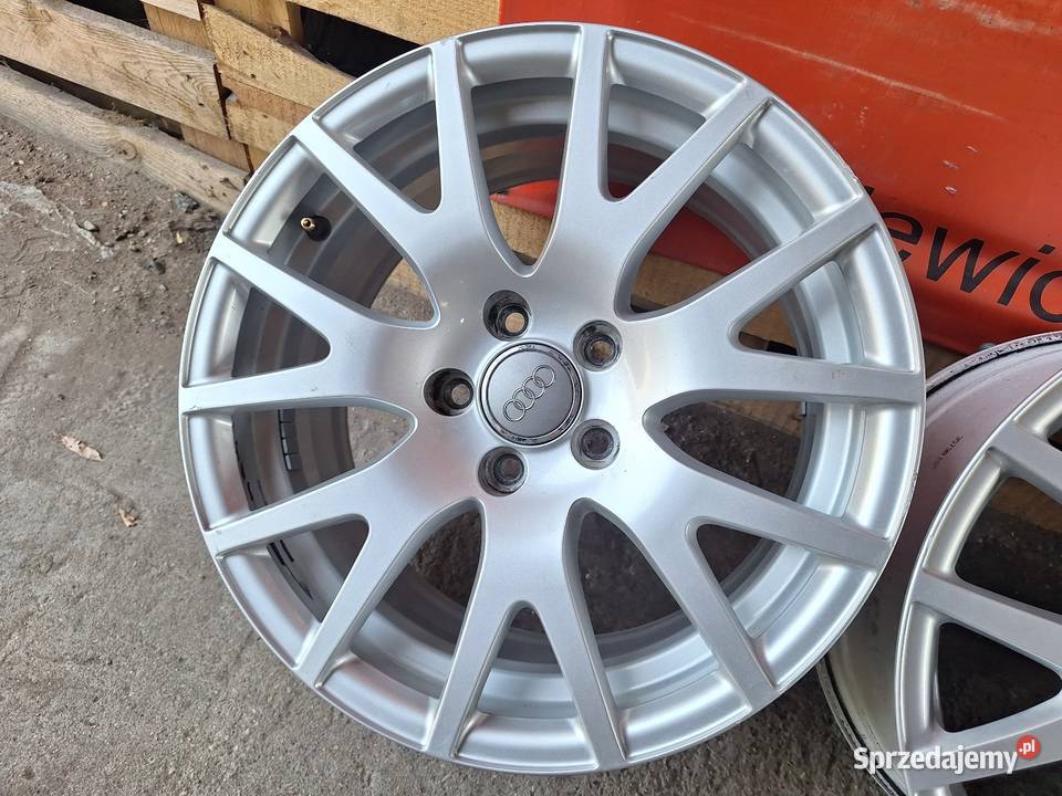 Alufelgi 5x112 17 ET50 85J Audi TT 8J 8S koła Choceń