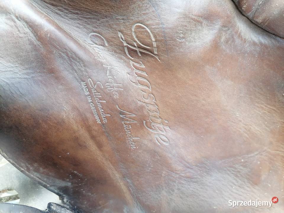 Siodło do jazdy konnej wędził Akcesoria Wołomin