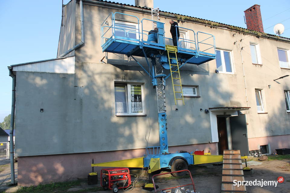 Podnosnik koszowy rusztowanie