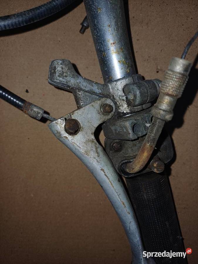 Kierownica Romet Kadet Motorynka Ogar Kompletna Łowicz