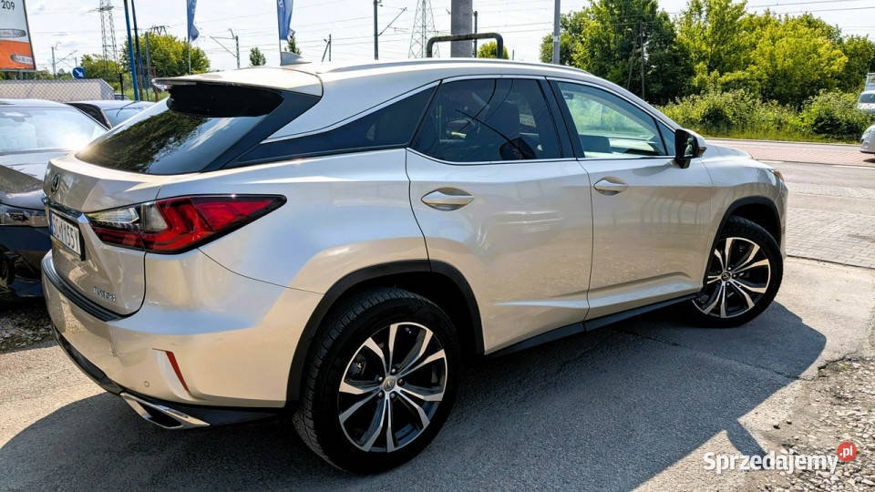 Lexus RX światła LED śląskie Częstochowa