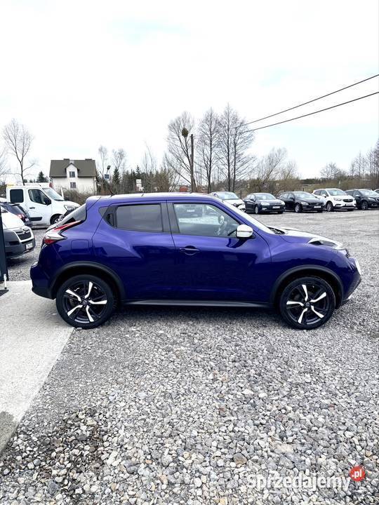 Nissan Juke 12 benzyna 2014r nieuszkodzony lubelskie Tomaszów Lubelski