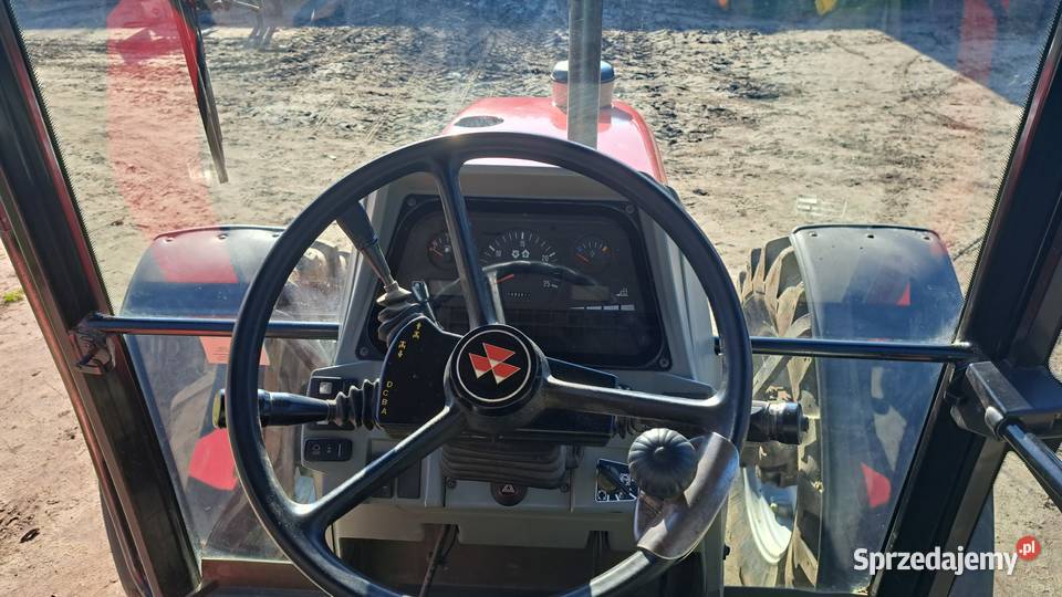 Sprzedam ciągnik Massey ferguson 6150 Słupca