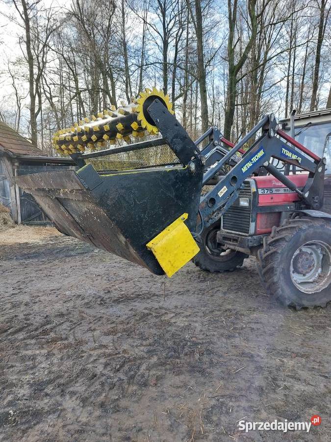 Łyżka do zadawania paszy paszowozu mazowieckie Ostrołęka