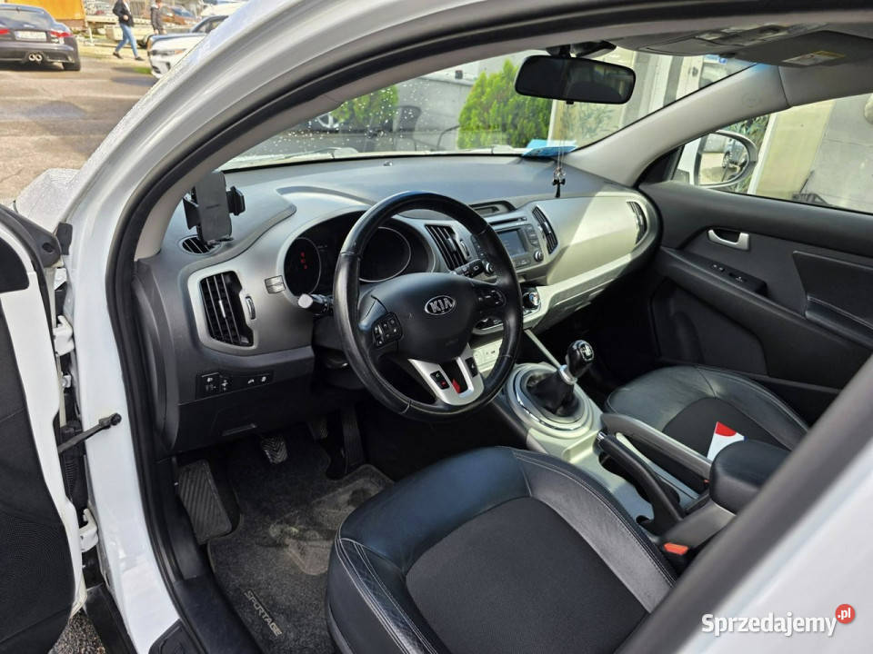 Kia Sportage 17 CRDI 115 klimatyzacja Bluetooth Słupsk
