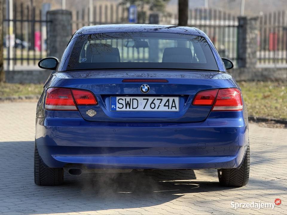 BMW e93 cabrio Możliwa zamiana Kabriolet małopolskie Nowy Sącz