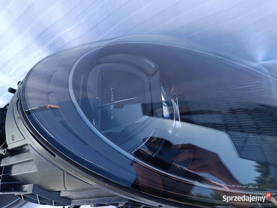 LAMPA LEWY PRZÓD PRAWY PRZÓD KOMPLET EU PORSCHE Nowy Tomyśl sprzedam