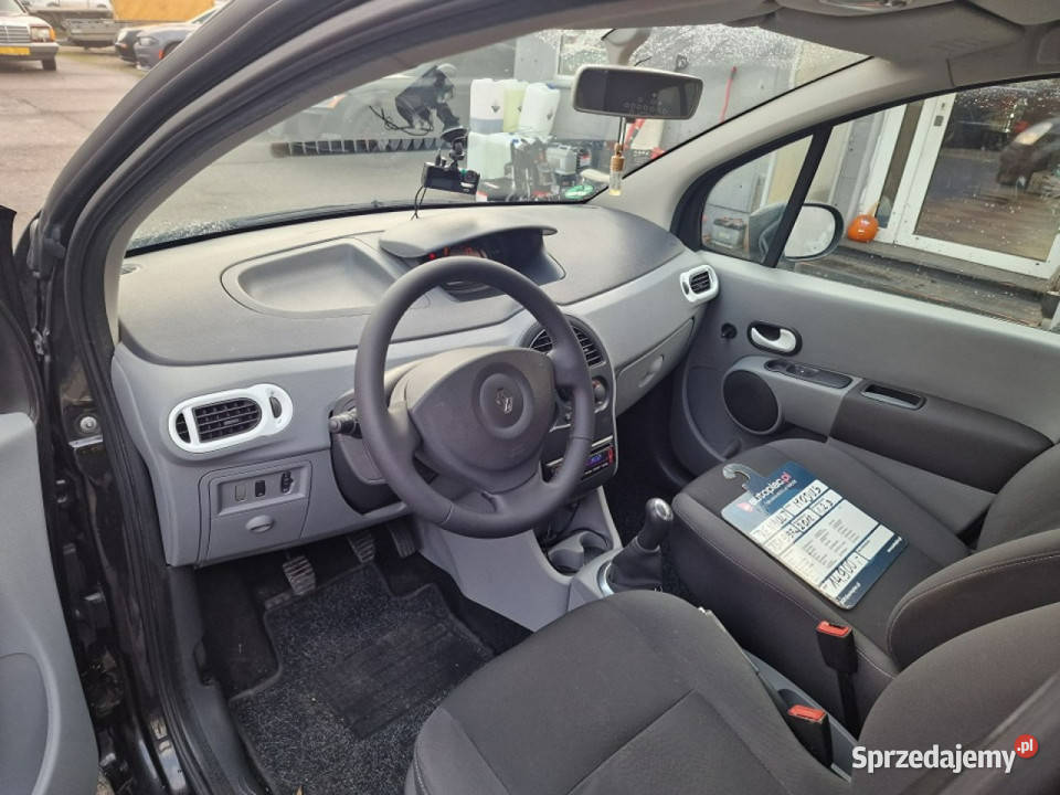 Renault Modus 12 Benzyna 75 Liftingu nieuszkodzony Słupsk