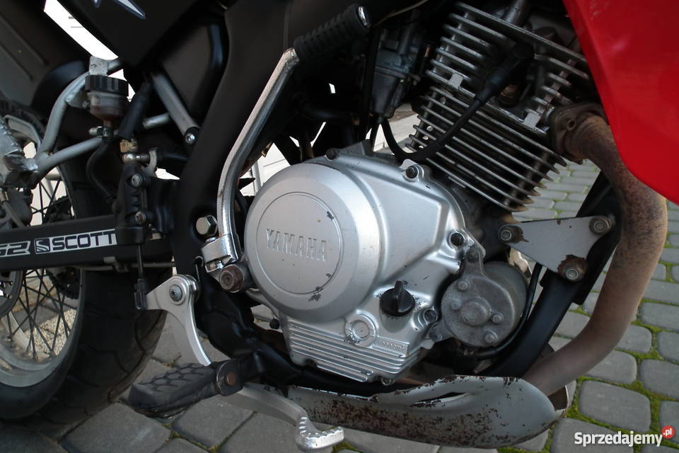 Yamaha XT 125 Sm Super Moto elektryczny starter Wolanów