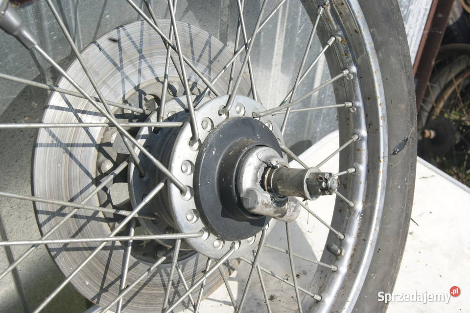 KOŁO PRZÓD HONDA SUZUKI YAMAHA KAWASAKI LATA 70 Rybnik