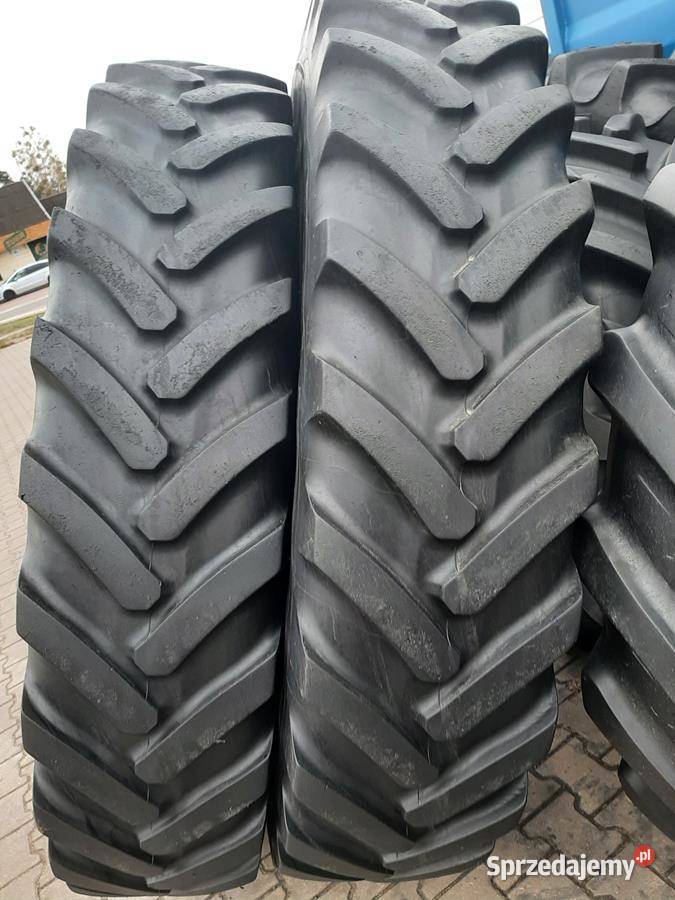 2x Opona używana rolnicza 42095R50 MICHELIN 2900 Pozostałe Zaścianki