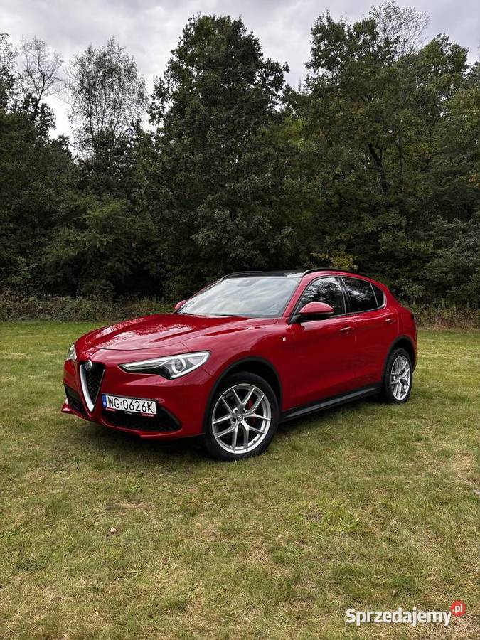 Alfa Romeo Stelvio 20 Turbo 16V 2022 Garwolin