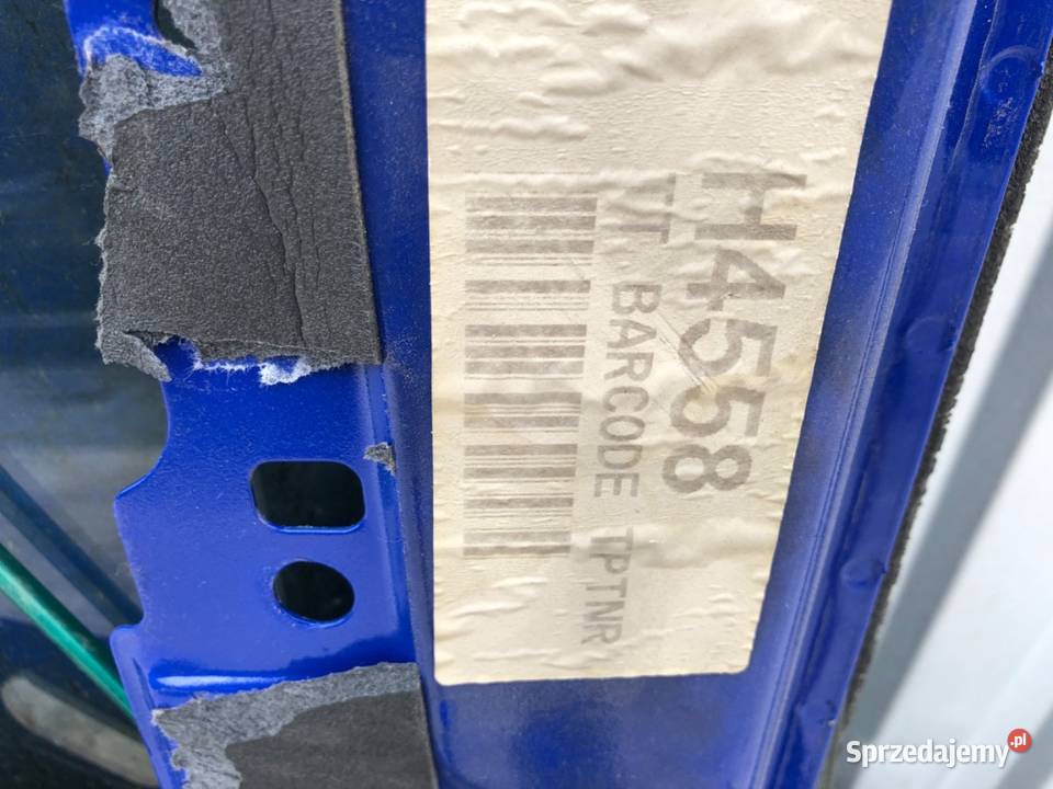 DRZWI LEWY PRZÓD DAF N Inny