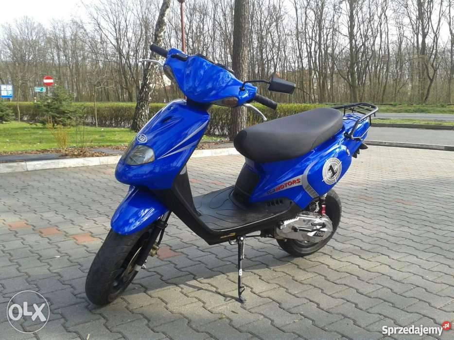 TGB 101R FULL SPORT TUNING Zawiercie