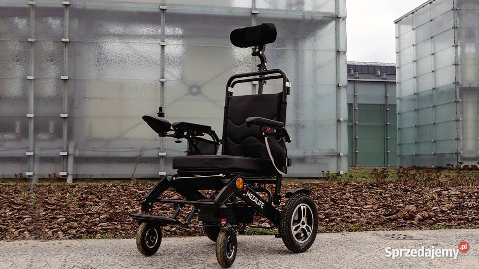 Medilife STELVIO Wózek Inwalidzki Elektryczny Z Katowice