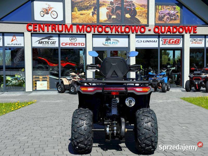 QUAD ASIX CHALLENGER T3B 250CC 10 11 ALU Kolor małopolskie