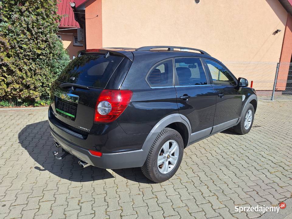 CHEVROLET CAPTIVA 20 CDTIOPŁACONY Zamość