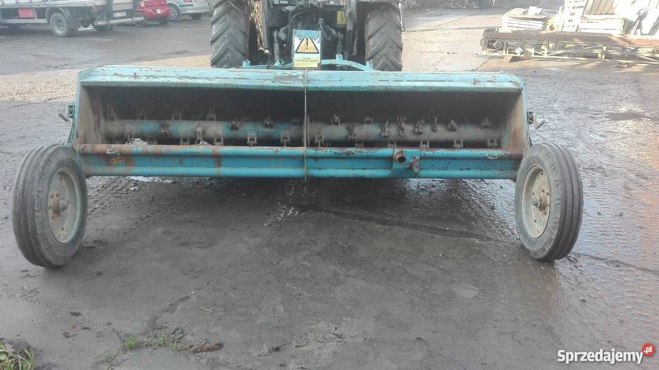Rozdrabniacz łęcin ziemniaków mulczer Z3211 nie Pozostałe Tychy