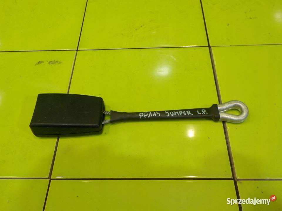 CITROEN JUMPER II BOXER II 14r zapinka pasa lewa osobowe mazowieckie Suków