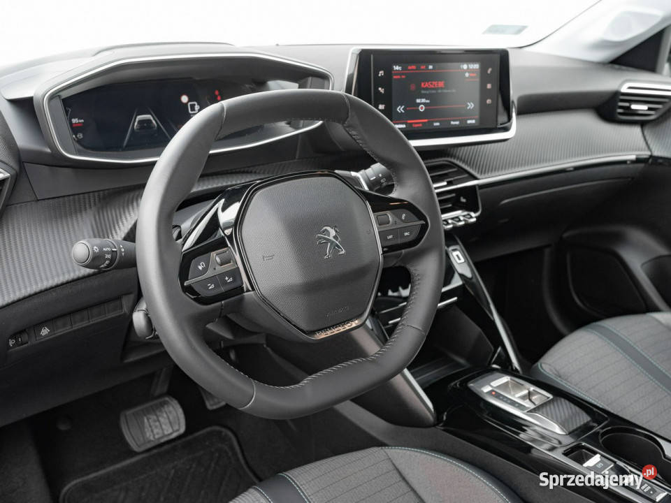 Peugeot 208 GD4E13412 PureTech Allure EAT8 Gdańsk