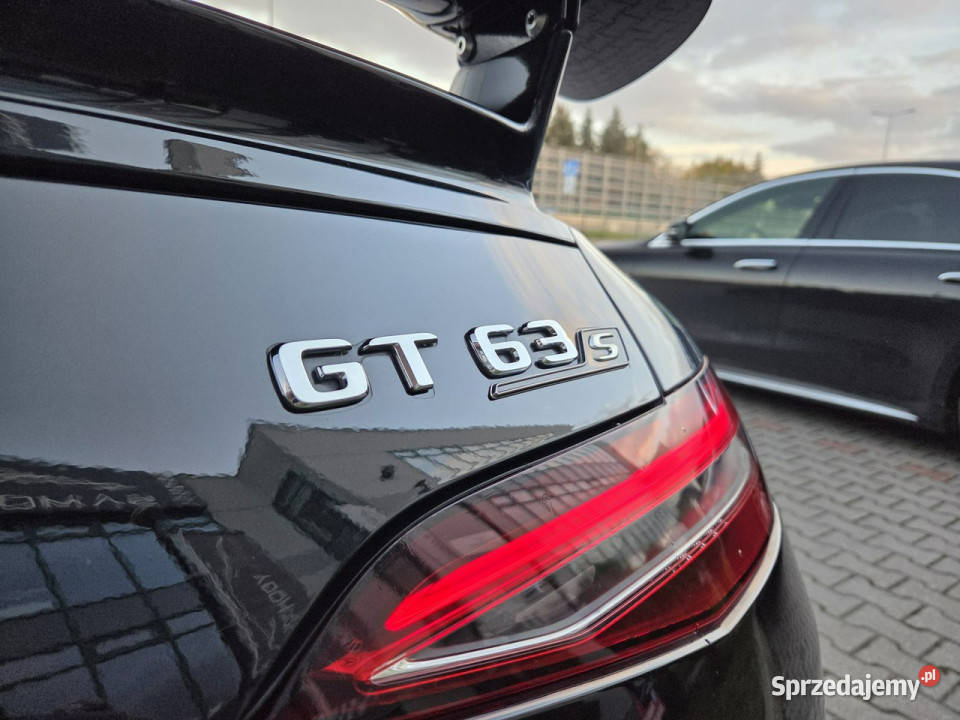 Mercedes AMG GT 63s 4door 639 Salon Polska małopolskie Węgrzce