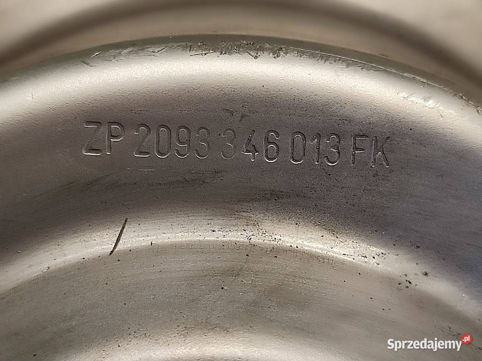 Kosz przedniego napędu ZP 2093 346 015 FK Deutz Wilkowo