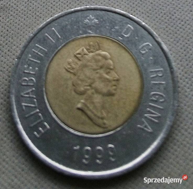 CANADA2 DOLARY1999 r mazowieckie Legionowo