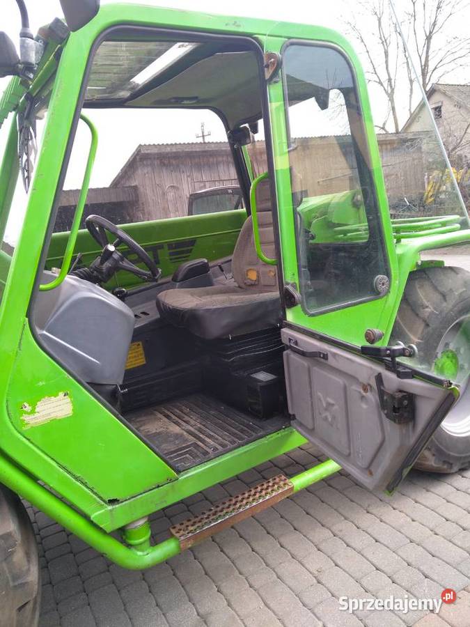 Ładowarka teleskopowa Merlo 266 9780h Siedlce