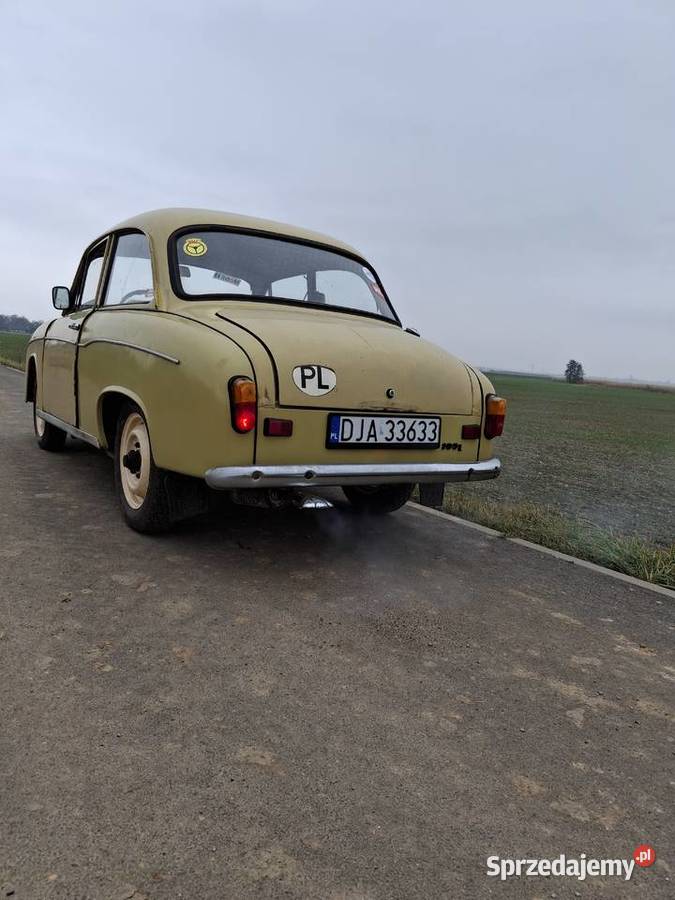 FSM Syrena 105L manualna Jawor