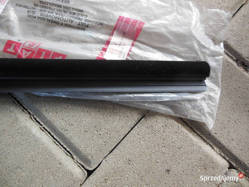 Uszczelka szyby drzwi prawy tył Fiat Palio Siena osobowe Uszczelki szyb Kozy sprzedam