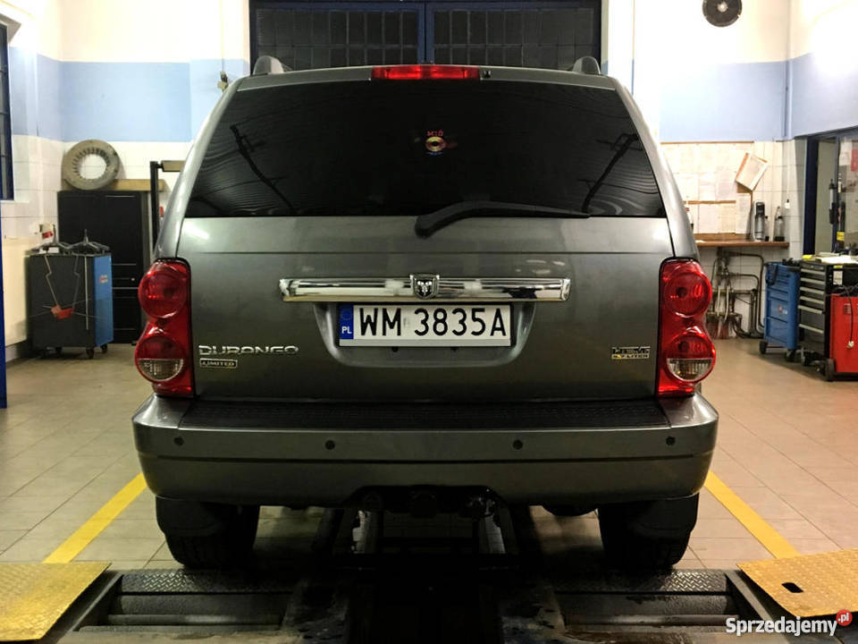Dodge Durango 57 HEMI Limited z gazem i małym poduszka powietrzna Zalesie sprzedam