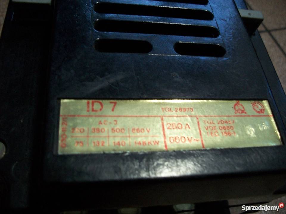 Stycznik ID7